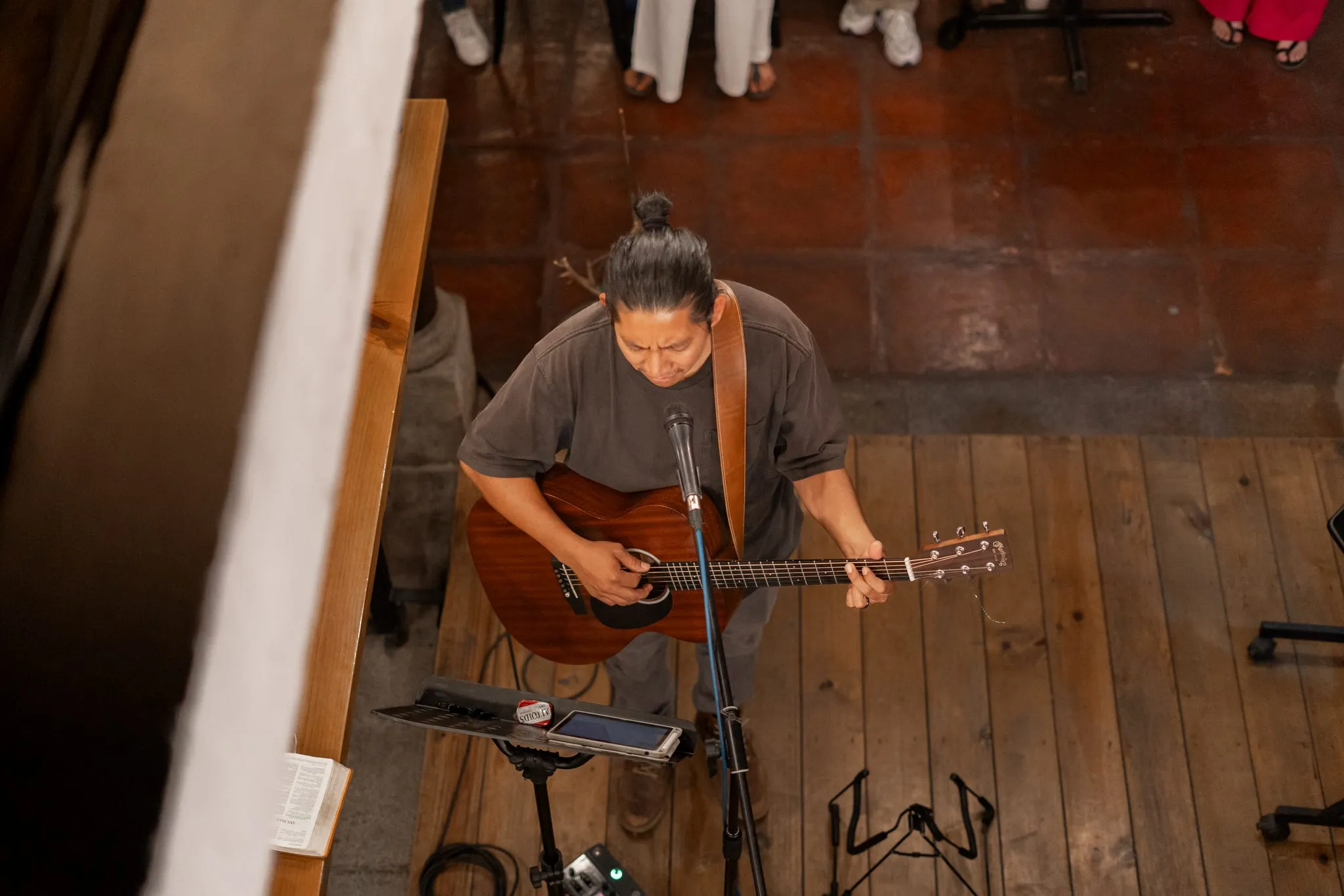 Community fellowship and worship