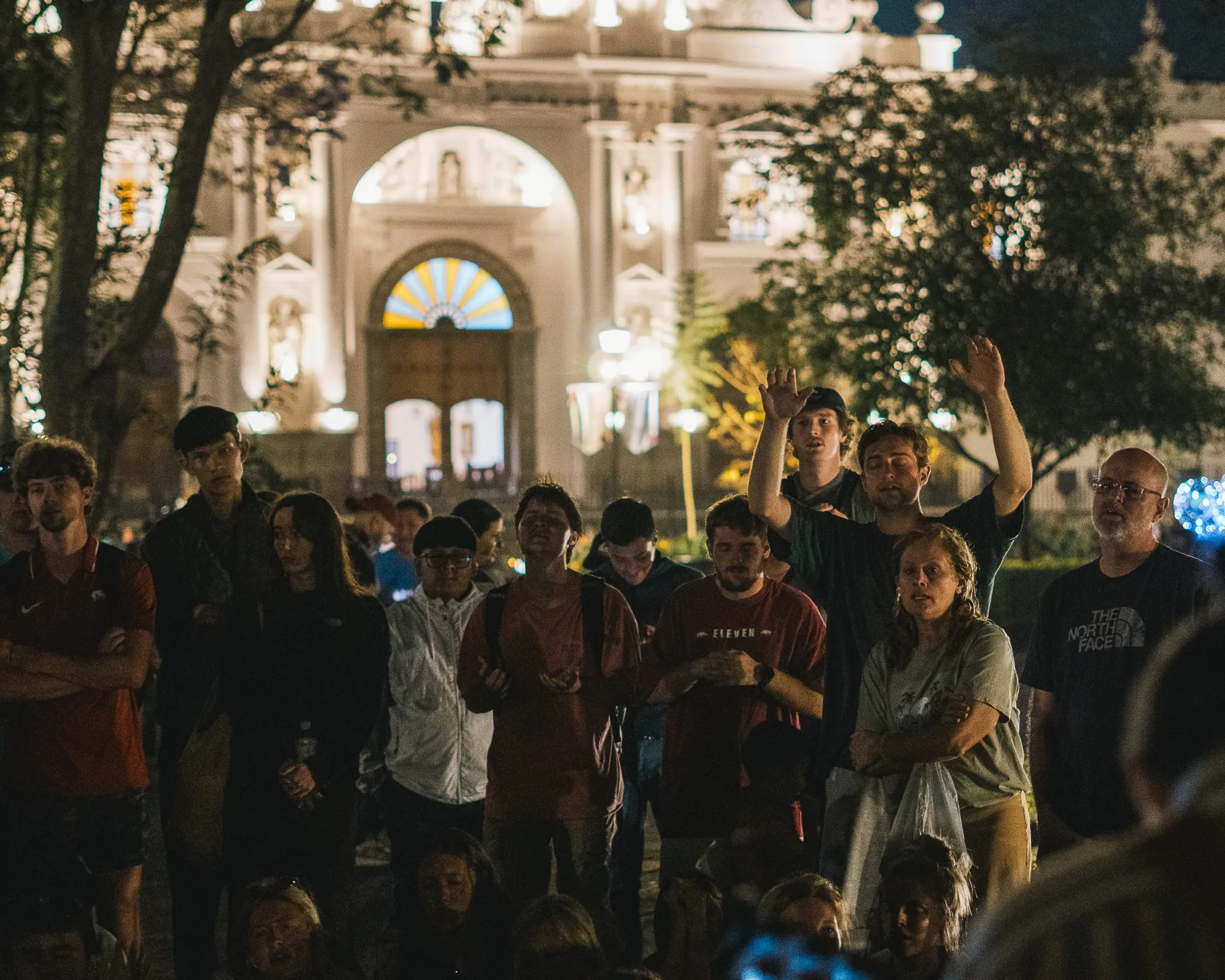 Photographer with camera